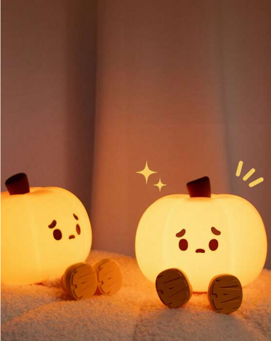 1 piéce veilleuse LED citrouille d'halloween
