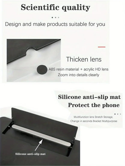 Loupe HD pour télephone portable