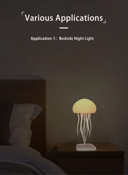 Lampe Méduse Led Relaxation